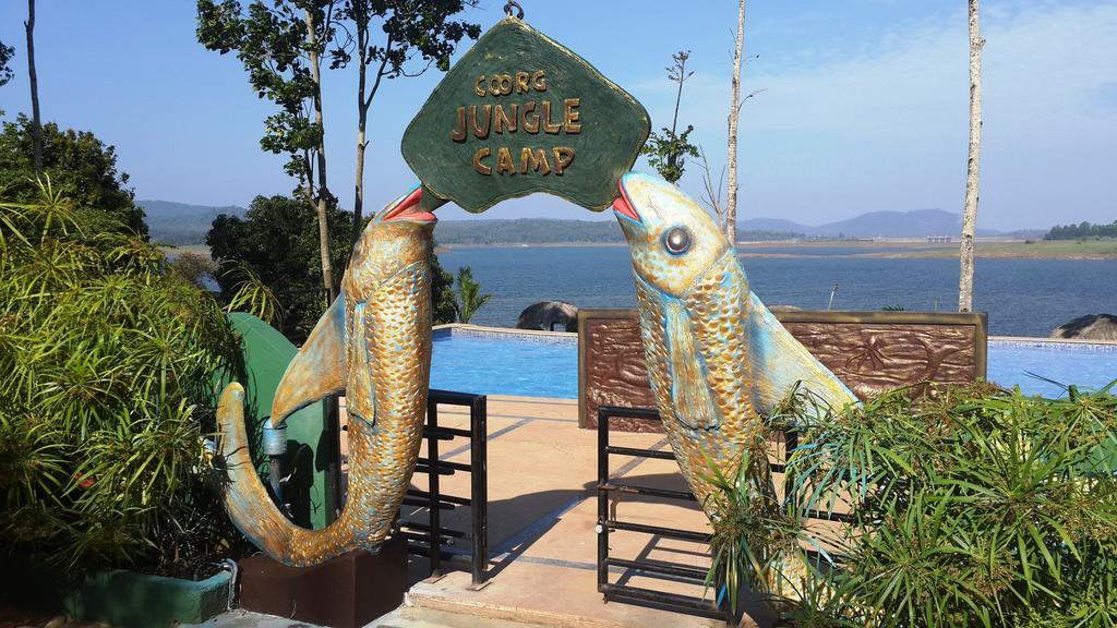 Coorg Jungle Camp Resort Suntikoppa ภายนอก รูปภาพ