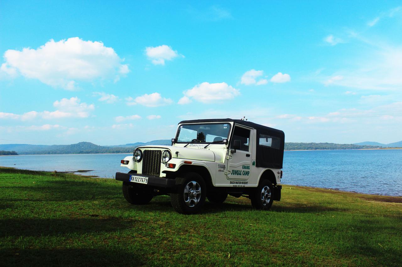 Coorg Jungle Camp Resort Suntikoppa ภายนอก รูปภาพ