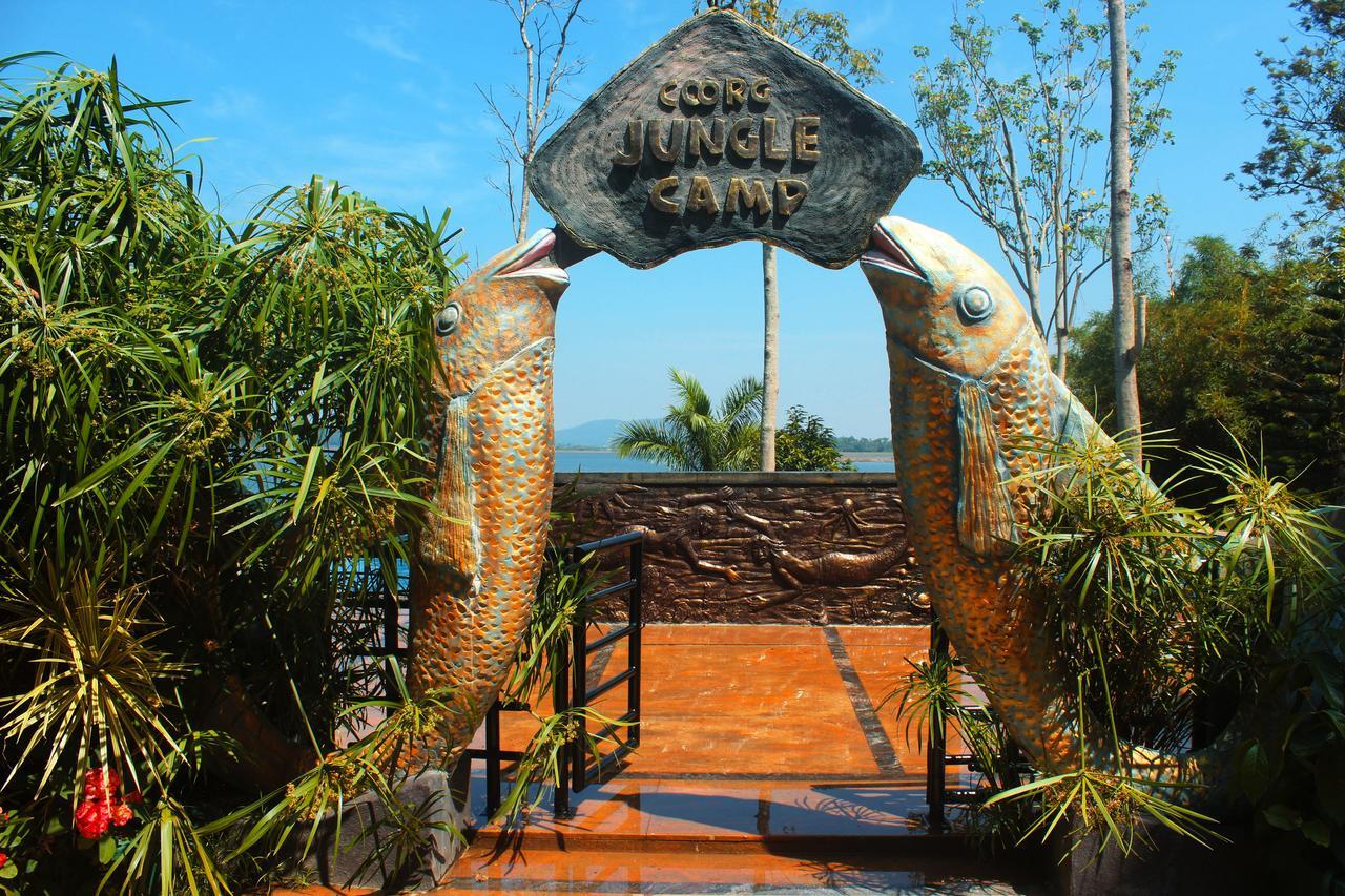 Coorg Jungle Camp Resort Suntikoppa ภายนอก รูปภาพ