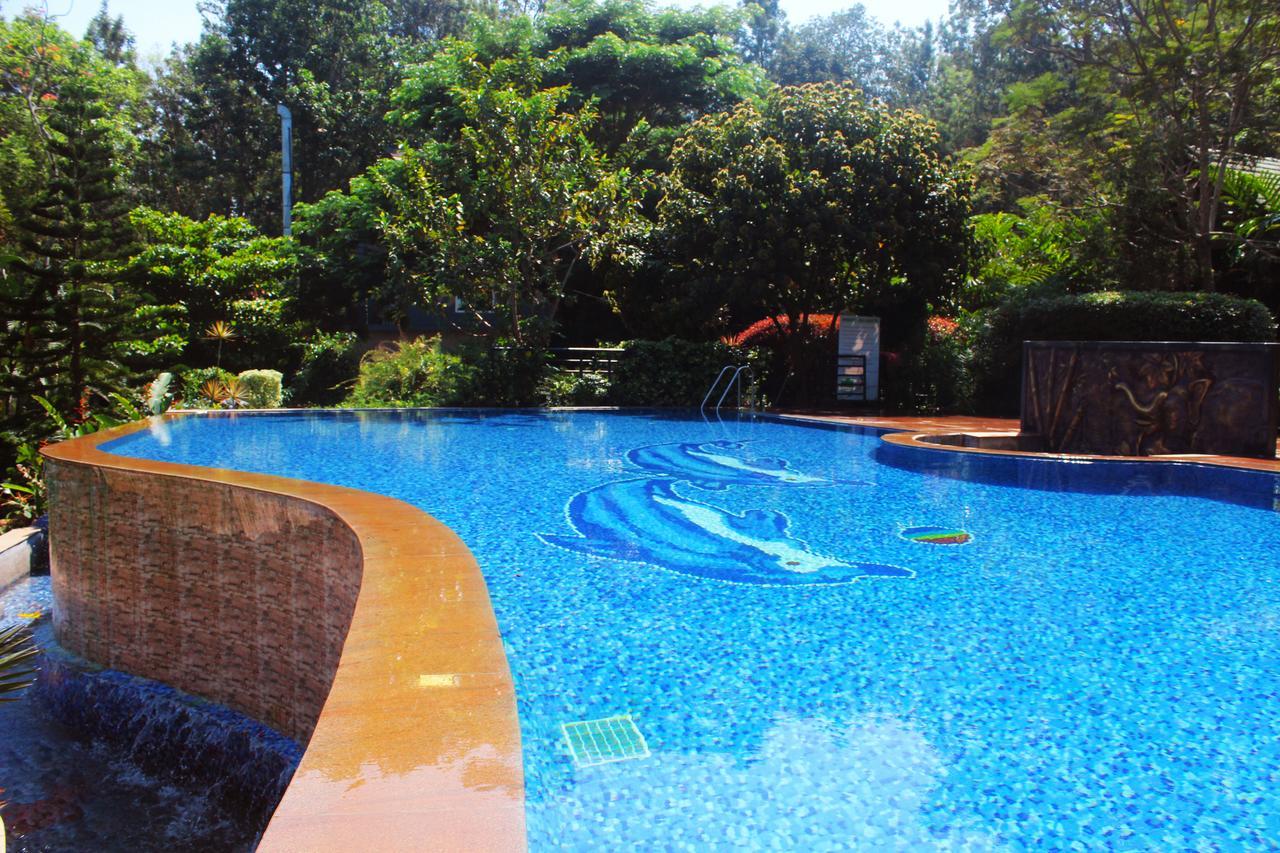 Coorg Jungle Camp Resort Suntikoppa ภายนอก รูปภาพ